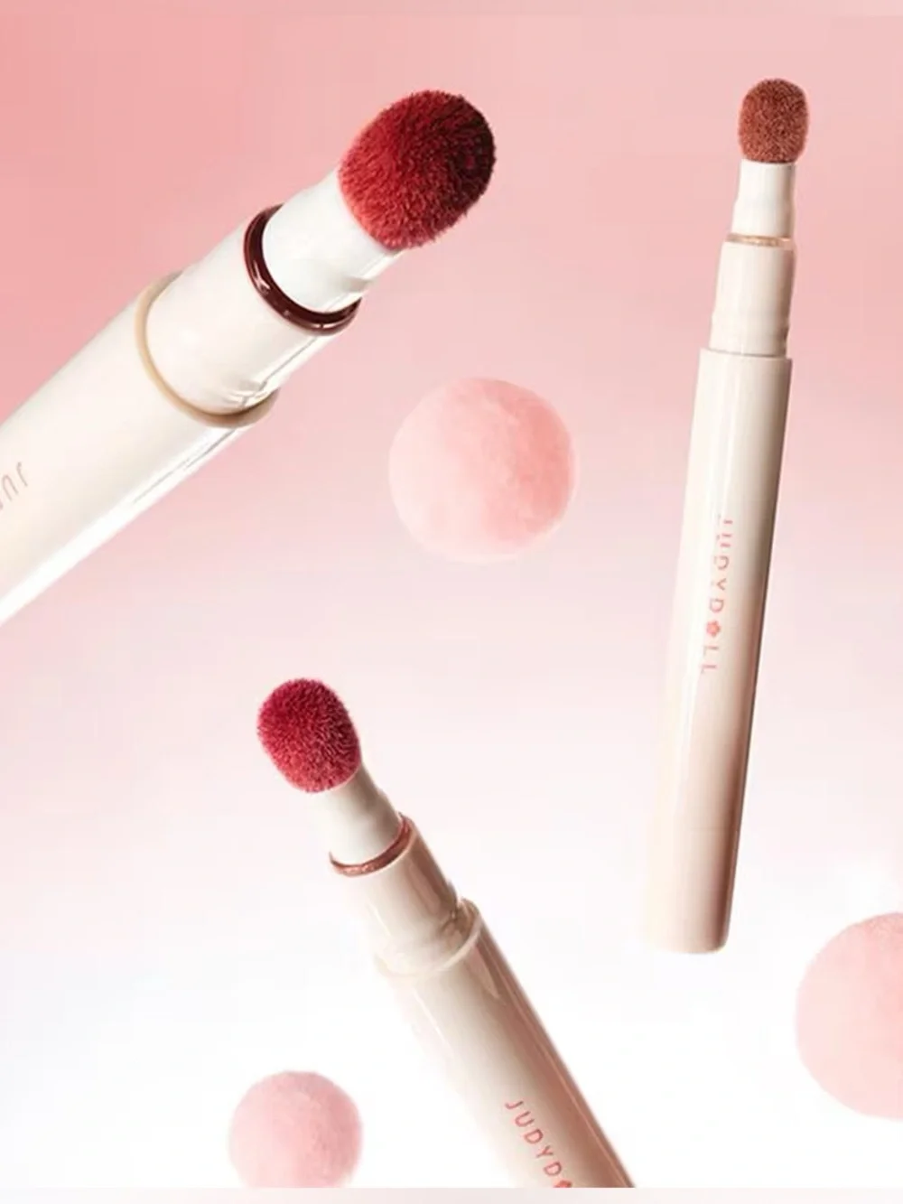 Judydoll Milky Pink Cushion Matte Lock Lip Cream- nude pink beige, long wear